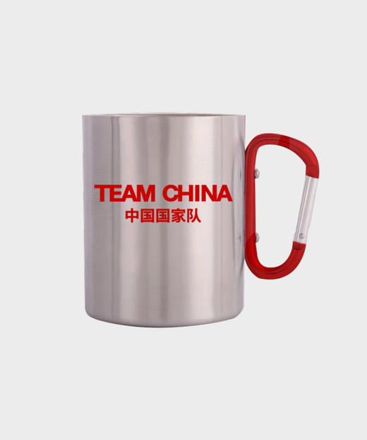 中国国家队基础标志双层不锈钢杯 商品图4