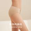 金三塔桑蚕丝裸感内裤女微弹缎面舒适透气真丝内裤内衣中腰三角裤 （私密物品不支持退换货）（限价款） NZFEA201 商品缩略图2