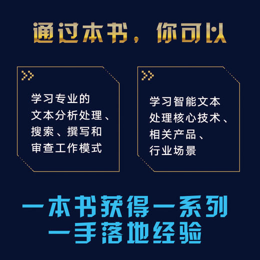 智能文本处理实战 AI自然语言处理技术智能问答系统深度学习文本分析智能推荐算法NLP计算机人工智能书籍 商品图3