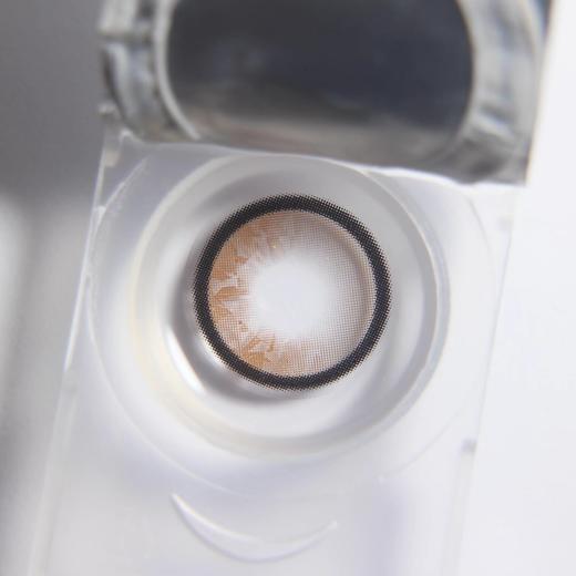 CHONOS 13克拉 日抛 十片 14.2mm 参考着色13.4mm 基弧8.5 含水50% 新锐国货 商品图4