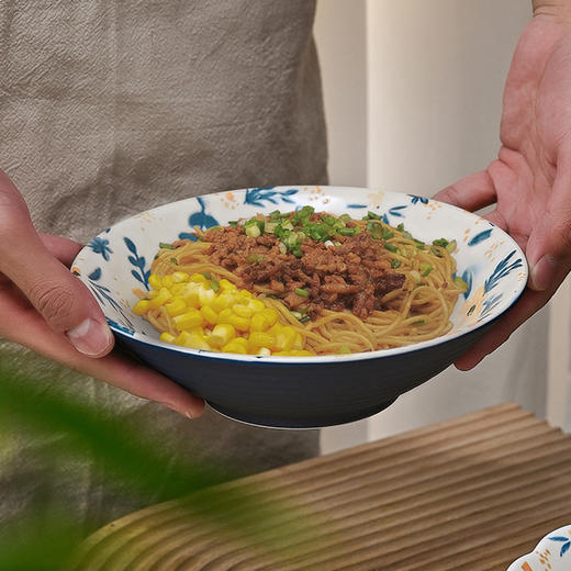 神田 | 绣渤意神田烧花楹系列碗盘 商品图1