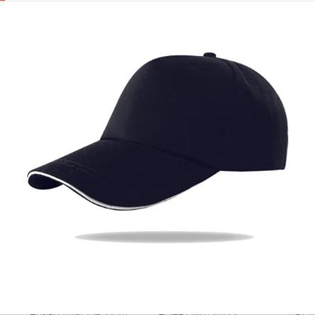 【可调节广告帽鸭舌帽】定制印LOGO遮阳棒球帽 商品图3