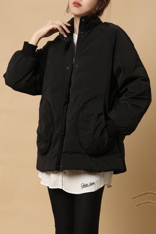 HAYES 黑色基础羽绒服 15265 商品图2