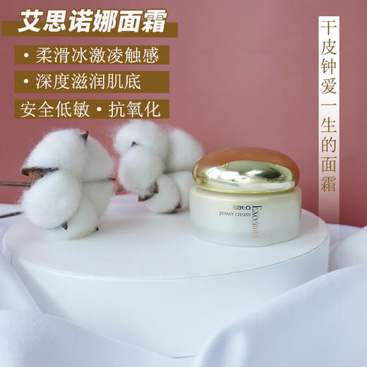 乳膏缓释pepe猫日本佐藤制药艾思诺娜Excellula焕润缓释面霜40g 商品图0