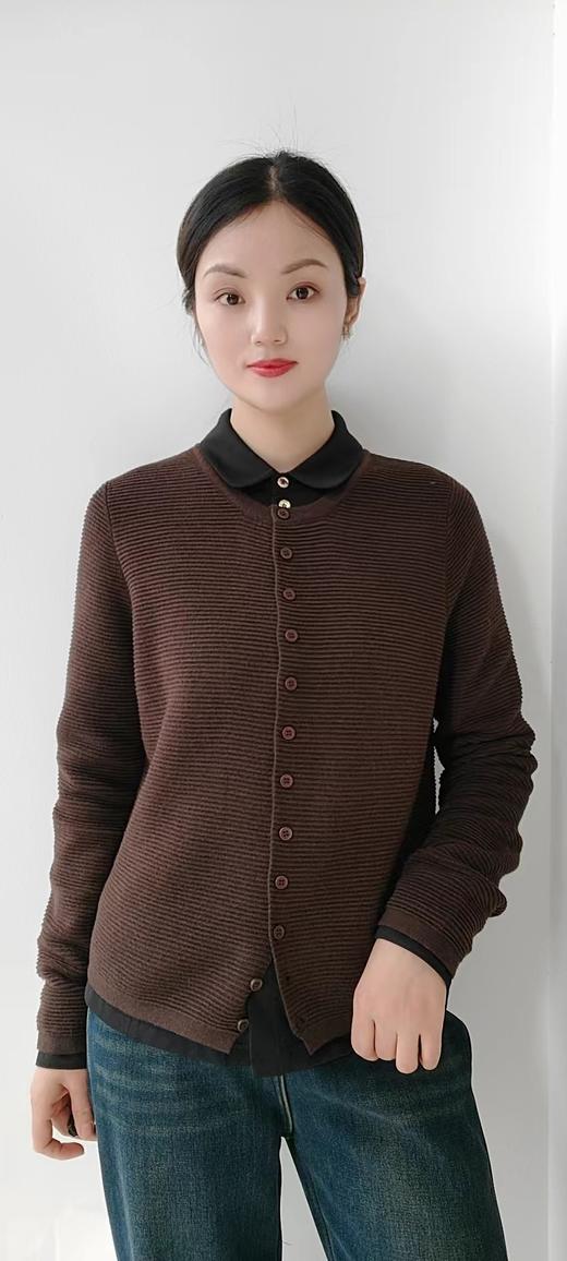 387336大牌平替，极简风，百搭衬衫 精致做工，抗皱再生纤维素纤维 含桑蚕丝面料 修身合体简洁，S到XL四个尺码 商品图13