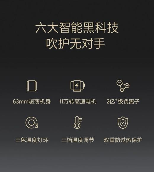 飞科FLYCO   电吹风 FH6372 商品图5