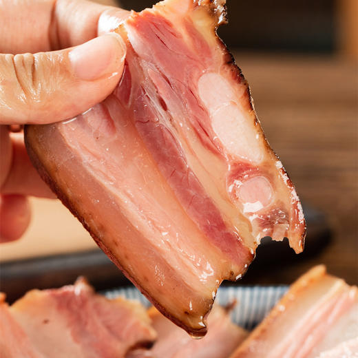 菜菜家恩施腊肉/腊肠|油润咸香、神级下饭菜！新鲜土猪肉腌制，肥而不腻 商品图3