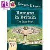 【中商原版】英国CGP KS2 Discover & Learn: History - Romans in Britain Study Book, Year 3 & 4 商品缩略图0