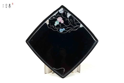 三希堂 流霞系列 七宝葫芦大漆干泡盘 商品图2