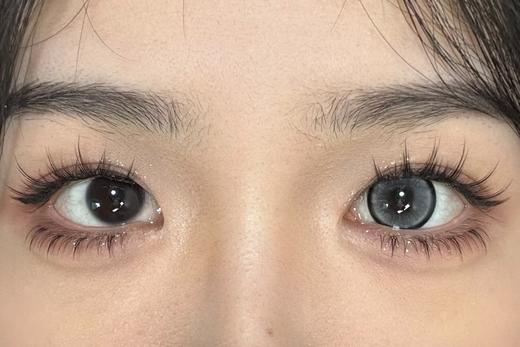 Aimilens月抛品牌-巴洛克黑灰 商品图6