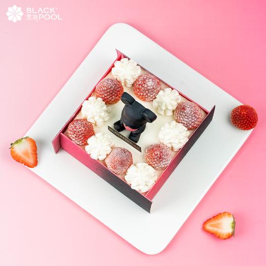 （兑换专用）【守护熊·莓莓软忌廉（甜酷黑）】一些无法用言语表达的心意 都是默默的温柔守护 商品图3