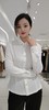 387336大牌平替，极简风，百搭衬衫 精致做工，抗皱再生纤维素纤维 含桑蚕丝面料 修身合体简洁，S到XL四个尺码 商品缩略图7
