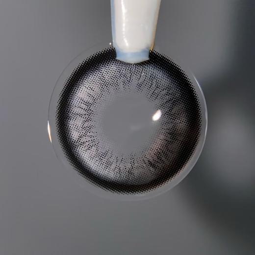 Aimilens月抛品牌-巴洛克黑灰 商品图2