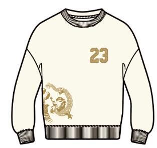 套头无帽卫衣 商品图0