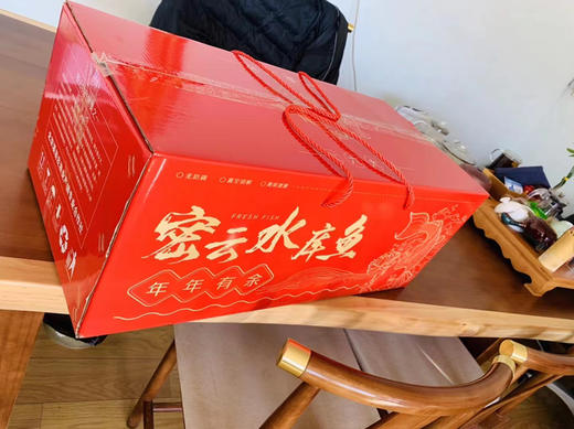 【顺丰包邮到家｜密云水库野生有机鱼，每日新鲜打捞 ，水库鱼全部来自首都水源地，肉质鲜嫩、营养丰富、纯野生无土腥味、无污染而闻名。 商品图11