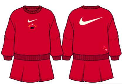 卫衣连衣裙 商品图0