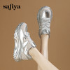 品质好货 | Safiya/索菲娅2023秋冬百搭厚底加绒运动保暖休闲鞋 SF33112802 商品缩略图4