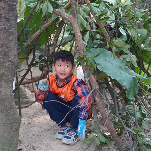 【定制】 天河·火炉山自然探索 独立研学一日营 | 野外方向辨认、搭建遮蔽所、水源净化、鸟窝DIY、LNT无痕山野法则！ 商品图2