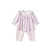 【商场同款】英氏童装假两件可爱女宝碎花连体衣小女孩衣服春外出 商品缩略图4