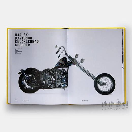 The Motorcycle: Design、Art 、Desire / 摩托车：设计、艺术、欲望 商品图4