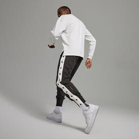 J-EMCK1951omg潮牌 宽松束脚休闲针织卫裤健身长裤侧排扣裤男士运动裤子春秋