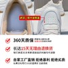 真皮小白鞋女2024春季新款女式休闲单鞋圆头系带板鞋厚底鞋女百搭 商品缩略图2