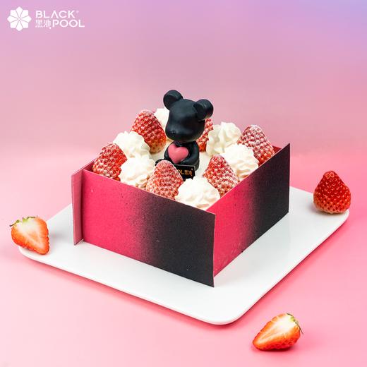 （兑换专用）【守护熊·莓莓软忌廉（甜酷黑）】一些无法用言语表达的心意 都是默默的温柔守护 商品图0