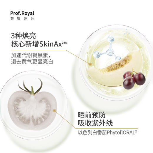 Prof.Royal美赋乐活虾青素烟酰胺樱桃维c美丽白皮肤 商品图3