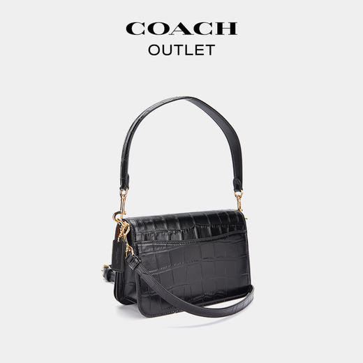 【自营】coach/蔻驰  奥莱女士BRYNN单肩包 CN061 IMBLK 商品图1