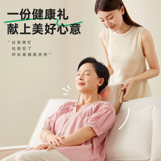 LR小熊（Bear）颈椎按摩器 腰部按摩仪按摩枕头颈部肩颈按摩靠垫 商品图6