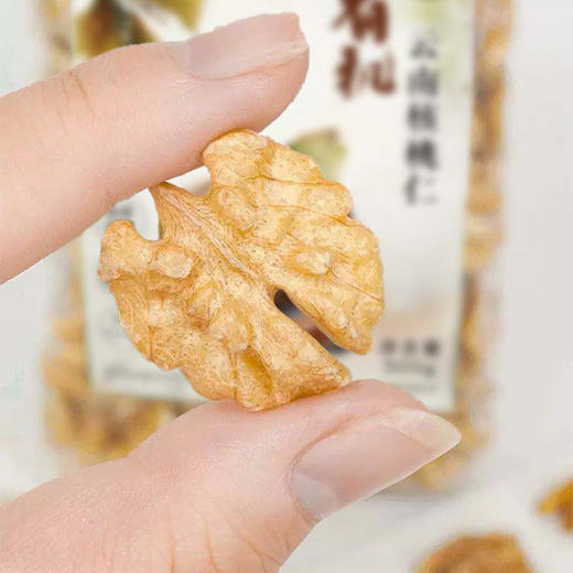 有机云南核桃仁500g高山核桃原味零食孕妇儿童坚果仁烘焙 商品图2