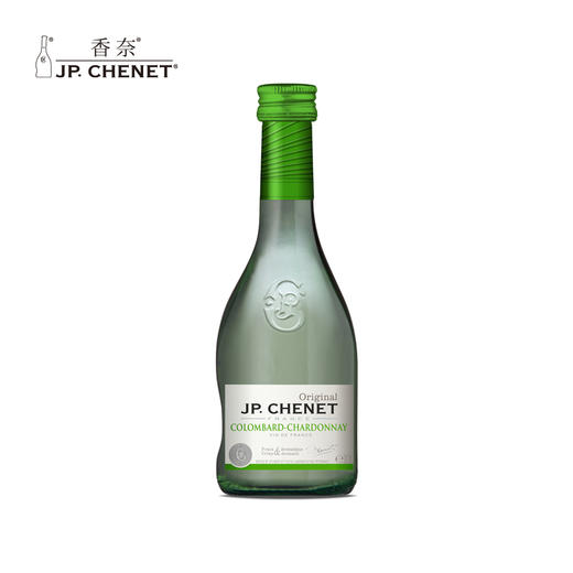 JP.CHENET香奈鸽笼白霞多丽干白葡萄酒 法国进口葡萄酒187ml 节日礼赠 亲朋聚会 72小时发货 商品图1