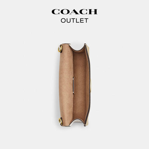 【自营】coach/蔻驰  女士经典标志ELIZA小号翻盖斜挎包 CP044 IMDQC 商品图2