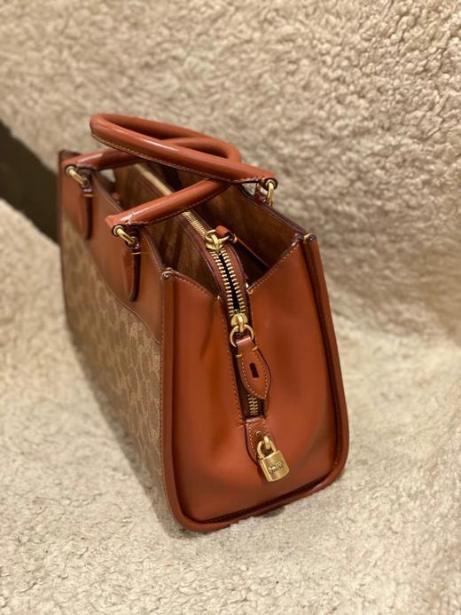 coach专柜新款brooke carryall28，配长肩带，可手拎可单肩可斜挎！美国代购，无中文标签，介意慎拍 F 商品图2