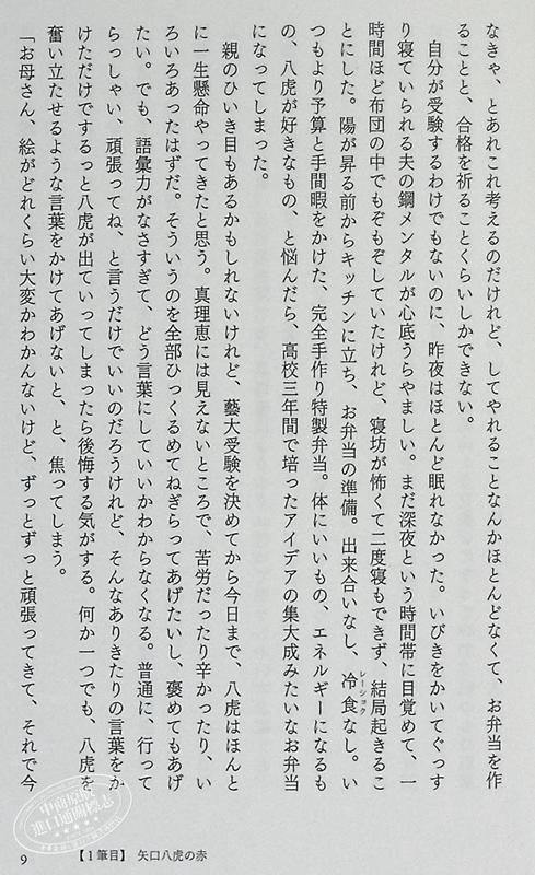 【中商原版】小说 蓝色时期 山口翼 讲谈社 ブルーピリオド 山口つばさ 矢口八虎 鲇川龙二 日文原版 商品图3