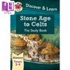 【中商原版】英国CGP KS2 Discover & Learn: History - Stone Age to Celts Study Book, Year 3 & 4 商品缩略图0