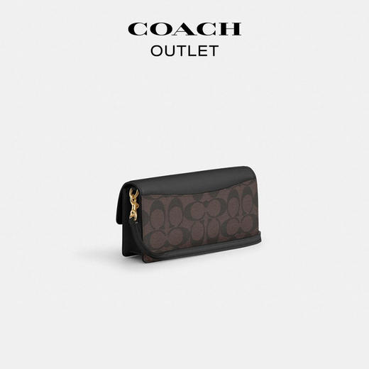 【自营】coach/蔻驰  女士经典标志ELIZA小号翻盖斜挎包 CP044 IMAA8 商品图1