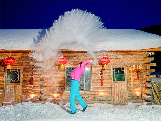 【雪乡长白山5日】东北冰雪奇缘の雾凇岛-长白山-魔界-镜泊湖-雪乡-哈尔滨｜可衔接漠河 商品图8