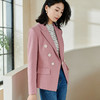 剩M/XL 【高级感西装】2026春季新款时尚通勤修身显瘦百搭外套5Q24AX0127 商品缩略图3