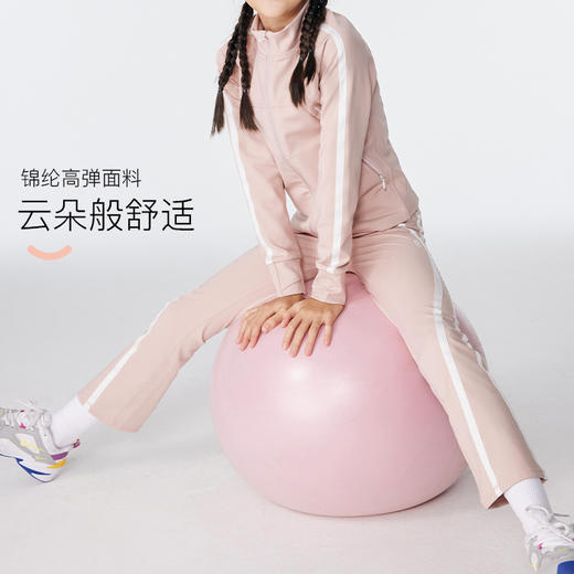 onmygame女童加绒瑜伽裤微喇叭裤运动裤 商品图1