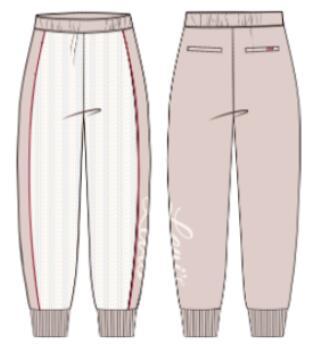 针织长裤 商品图0