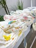 松植屋全棉高密绉纱毯 婴儿浴巾毛巾纯棉纱布宝宝洗澡新生儿童吸水巾家用超软 商品缩略图4