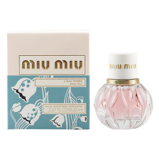 新品 miumiu/缪缪香水礼盒 20*2礼盒 商品图3