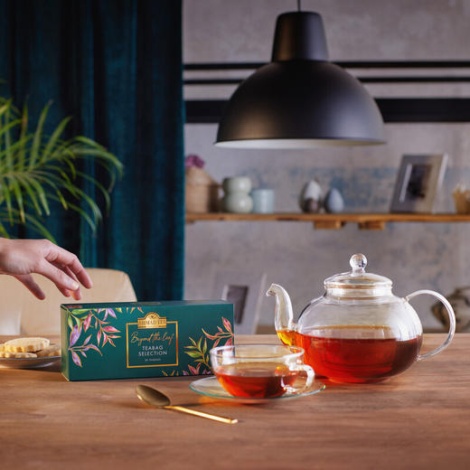 英国 AHMAD TEA亚曼茶 礼盒款/散茶款/铝罐茶球款/新年礼盒款 商品图9