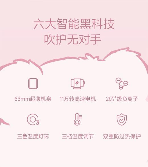 飞科FLYCO   电吹风 FH6372 商品图3