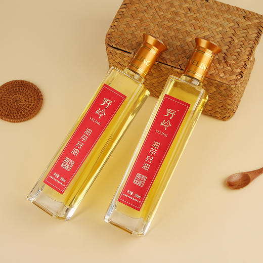 野岭冷榨油茶籽礼盒500ML*2瓶（山茶油，有机认证，冷榨） 商品图12