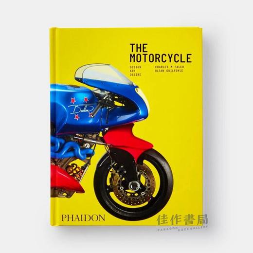 The Motorcycle: Design、Art 、Desire / 摩托车：设计、艺术、欲望 商品图0