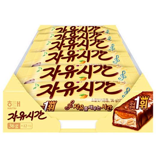 海太自由时间巧克力36g해태 자유시간 초콜릿 商品图1