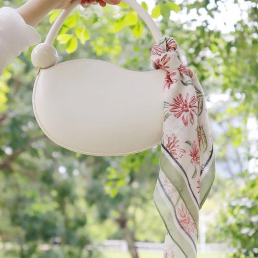 【积分兑换】植想说棉麻方巾，文艺复古小围巾装饰方巾，积分兑换商品不退不换，可与喜欢的植想说产品一起下单 商品图1