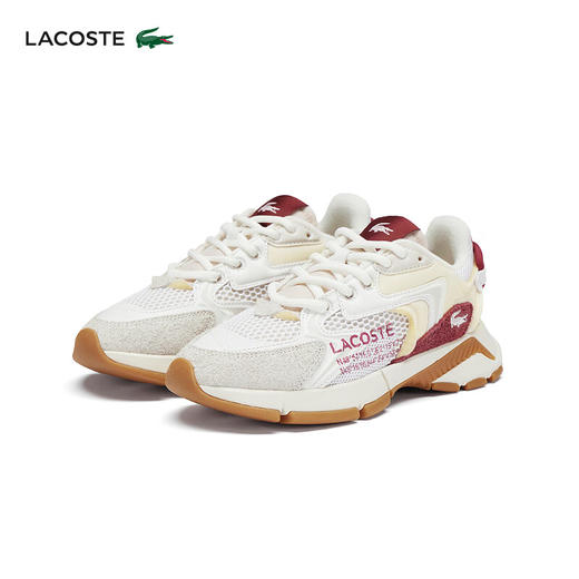 【海南专供价】Lacoste法国鳄鱼女鞋新款L003 NEO系列休闲运动鞋47SFA0088 商品图3